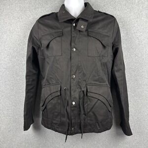 Reverie Uomo Classic Fashion Black Jacket Womens Size Large